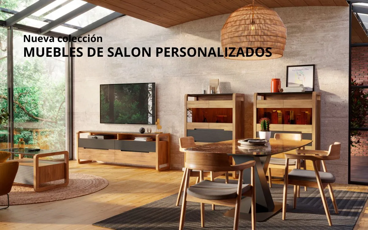 Muebles de salon personalizados